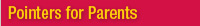 Pointers for Parents
